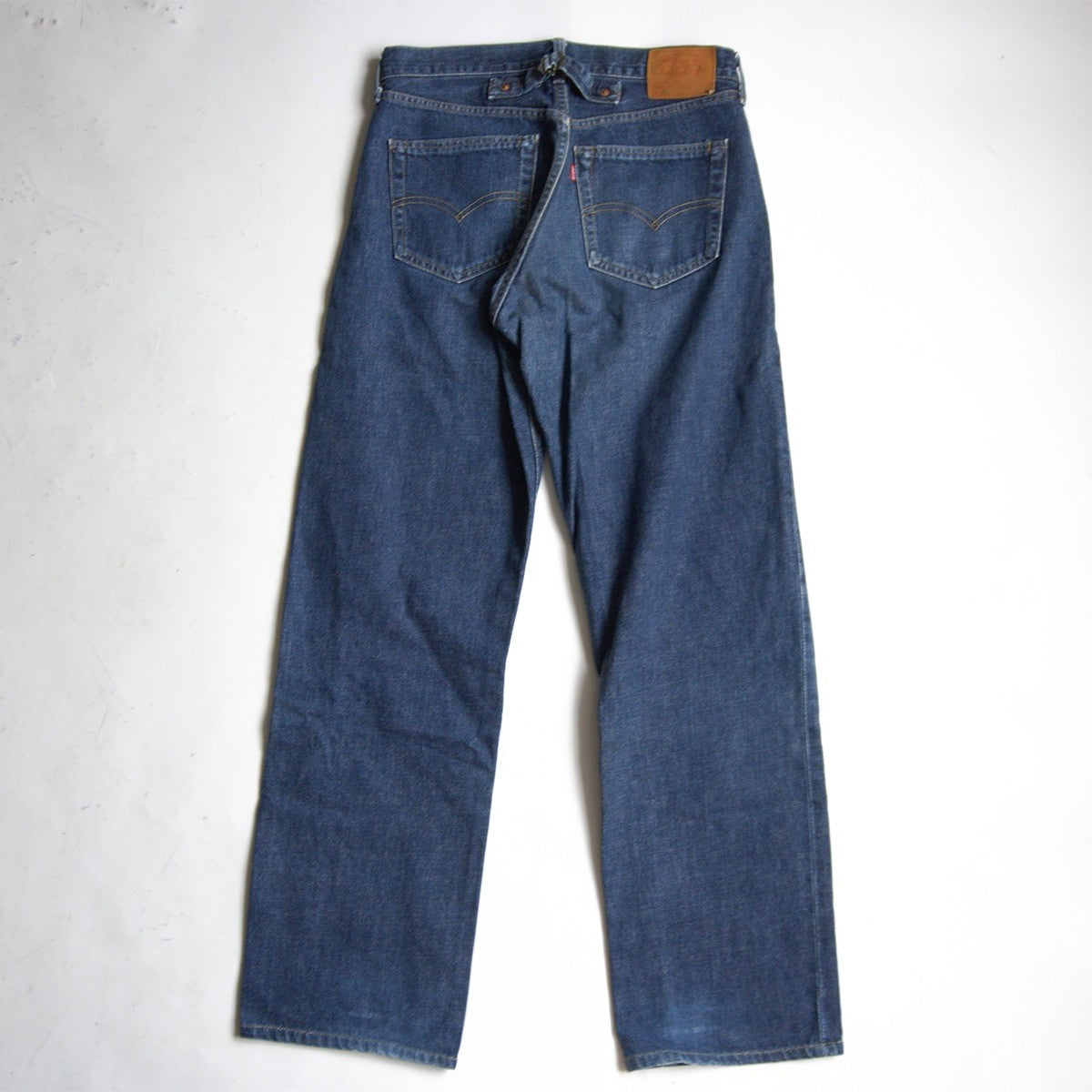 LEVI'S 702XX Big E Japanese Made Denim Jeans Size 32×34
