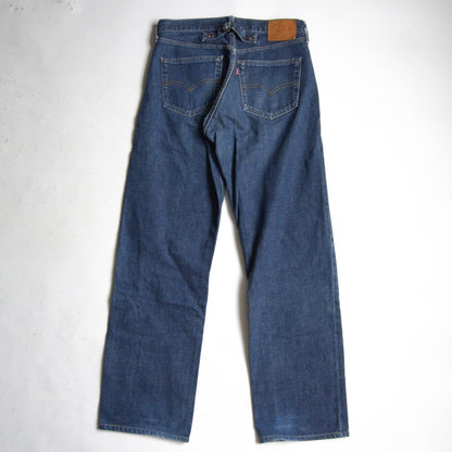 LEVI'S 702XX Big E Japanese Made Denim Jeans Size 32×34