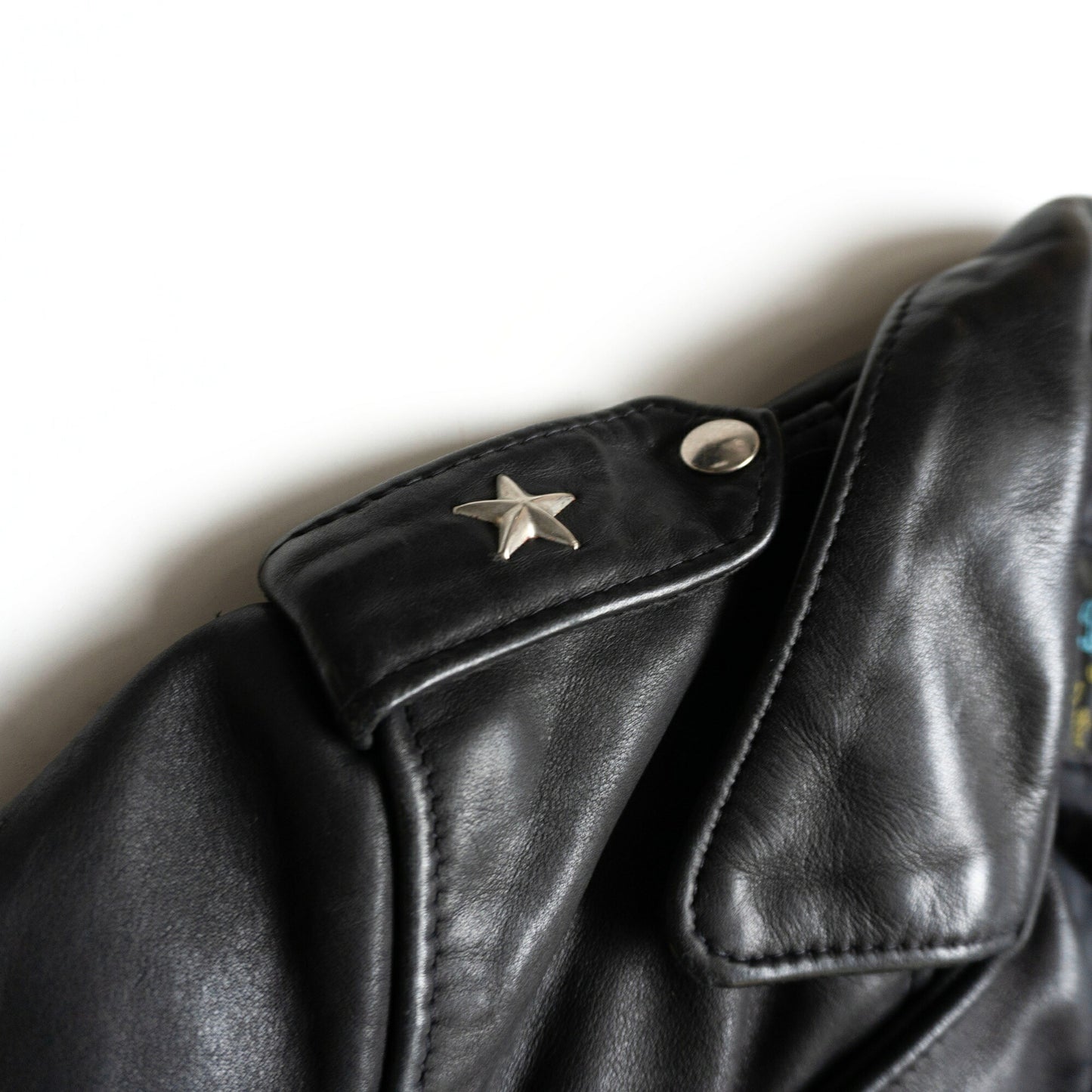 UNITED ARROWS SCHOTT 613UA One Star Rider Jacket Size M