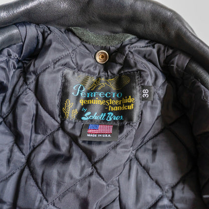 UNITED ARROWS SCHOTT 613UA One Star Rider Jacket Size M