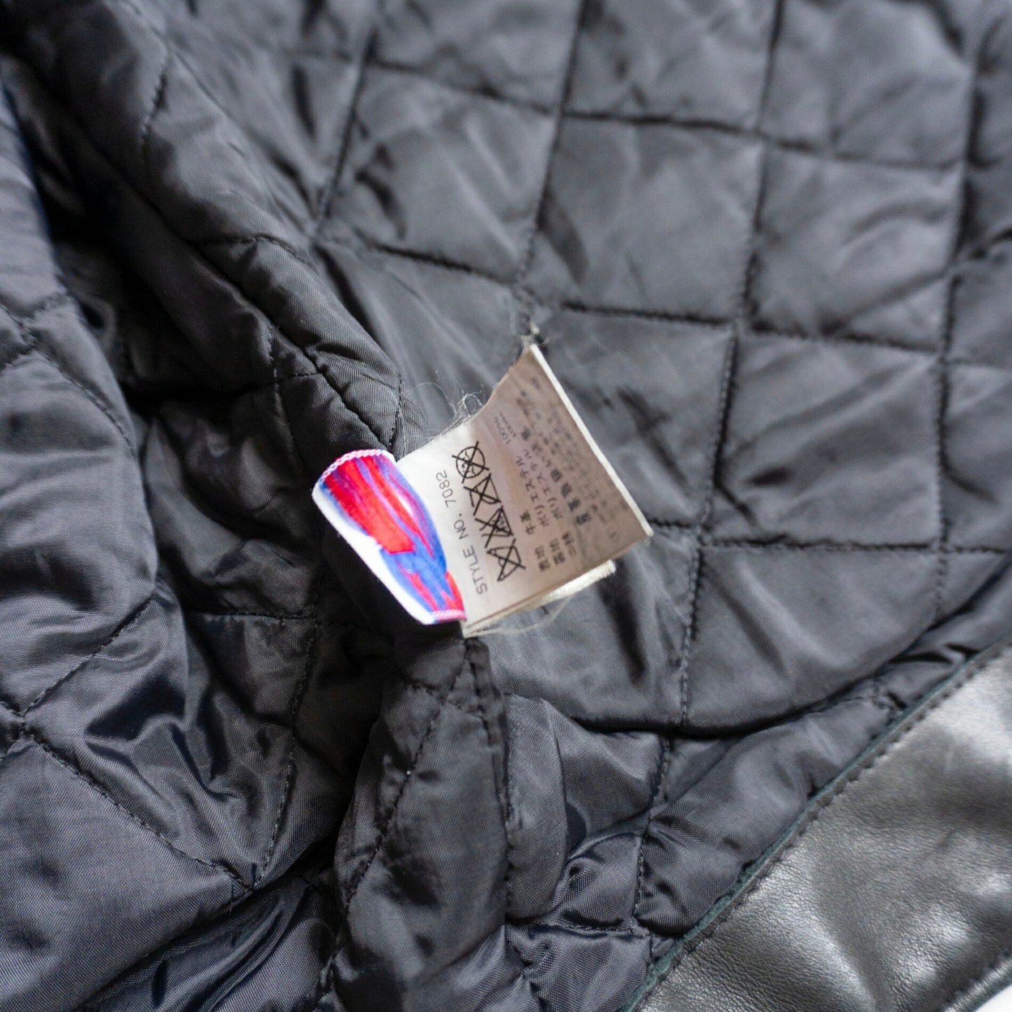 UNITED ARROWS SCHOTT 613UA One Star Rider Jacket Size M