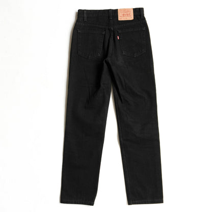 wss LEVI'S 506 Garment Dyed Black Denim USA Made Size M