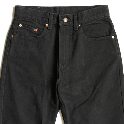 wss LEVI'S 506 Garment Dyed Black Denim USA Made Size M