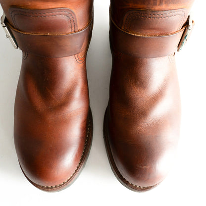 REDWING 2972 Copper Rough & Tough Engineer Boots Size 9