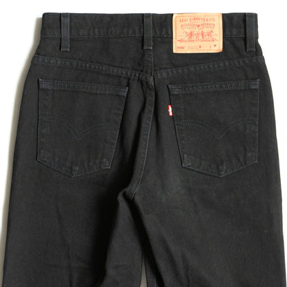 wss LEVI'S 506 Garment Dyed Black Denim USA Made Size M