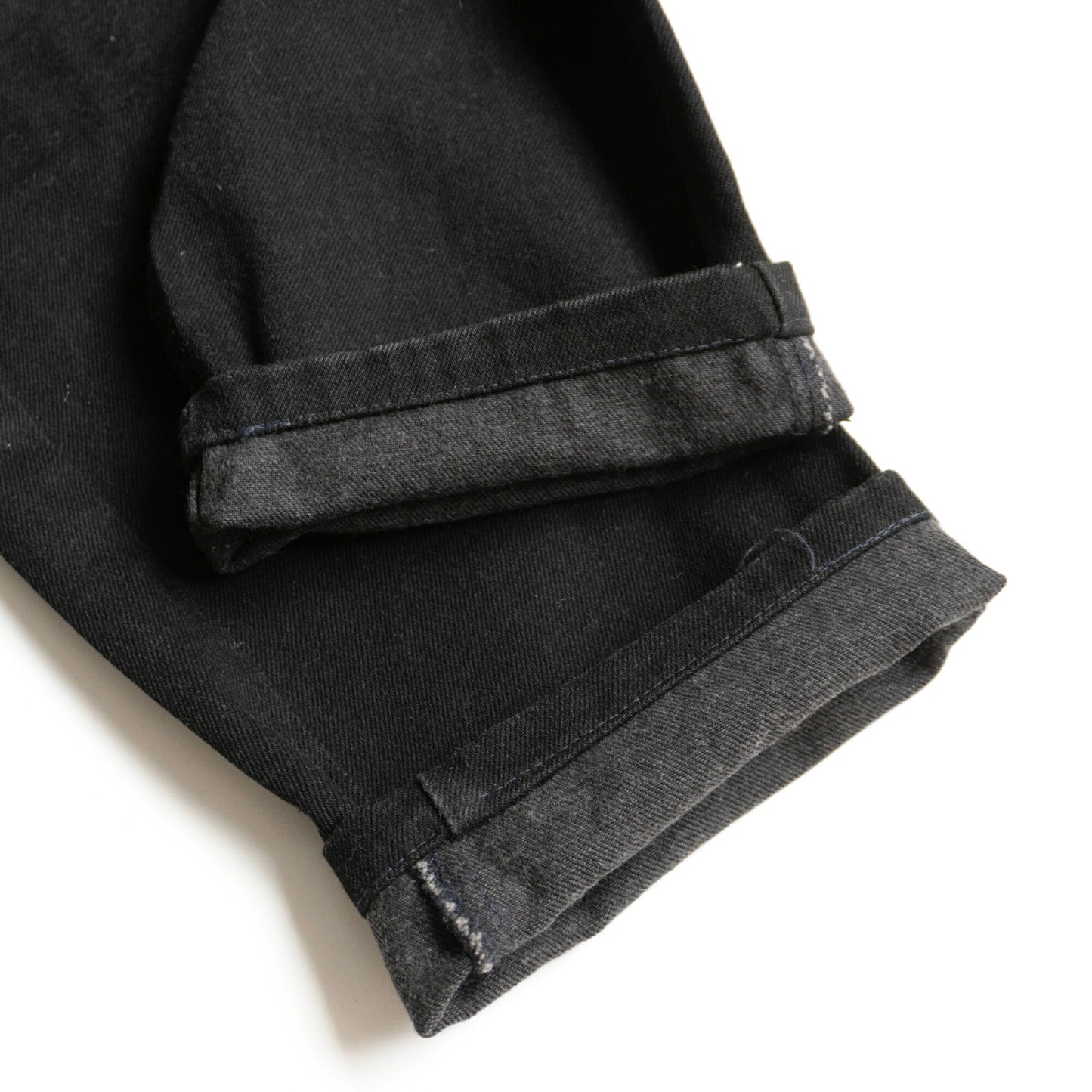 wss LEVI'S 506 Garment Dyed Black Denim USA Made Size M