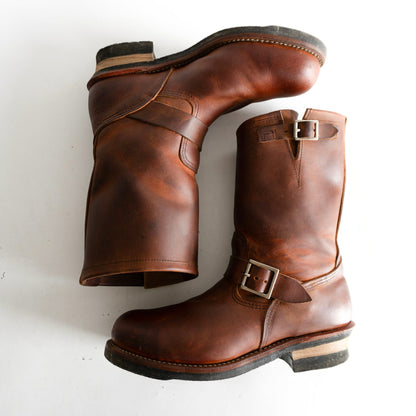 REDWING 2972 Copper Rough & Tough Engineer Boots Size 9