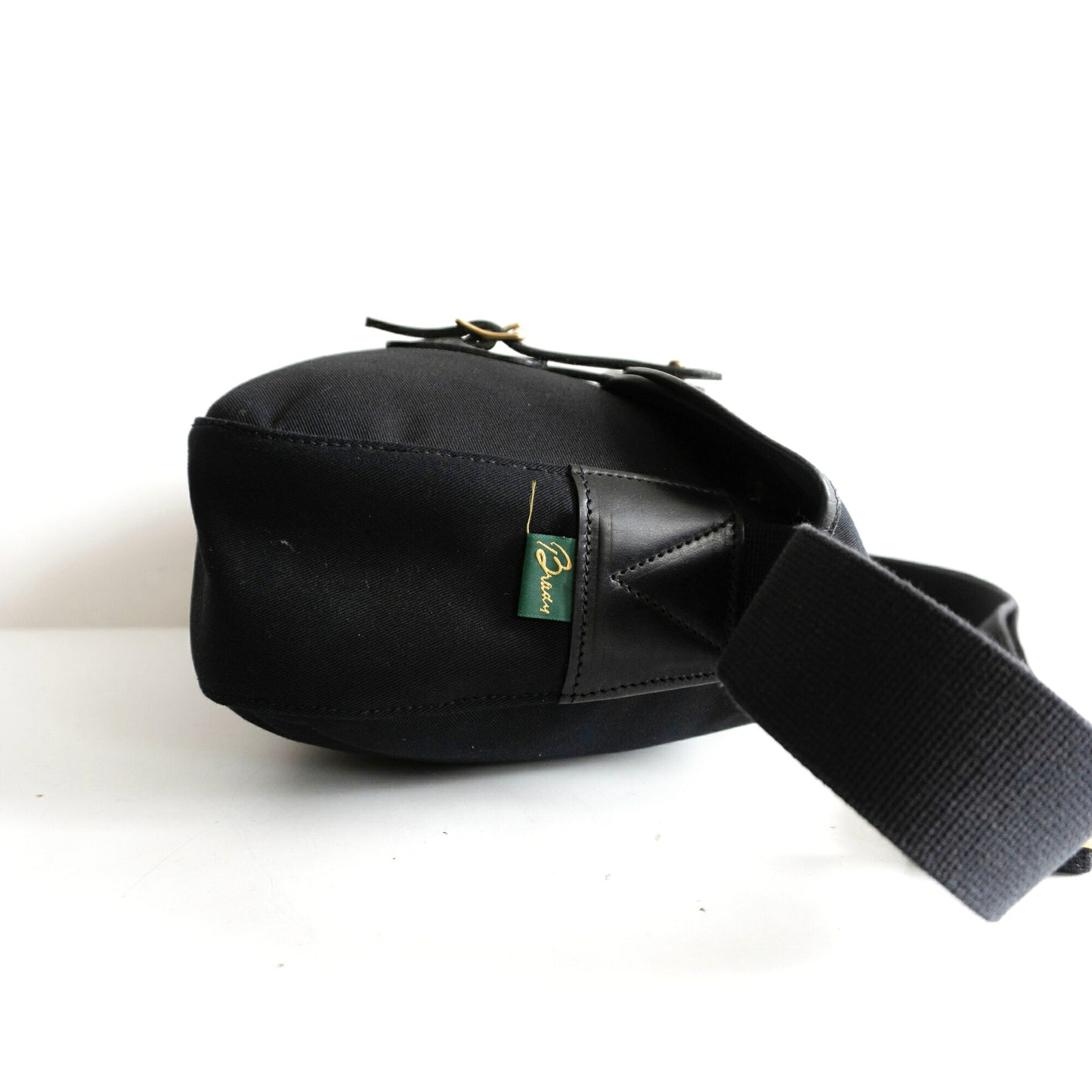 BRADY Ariel Trout Large Black Shoulder Bag Size ONE SIZE