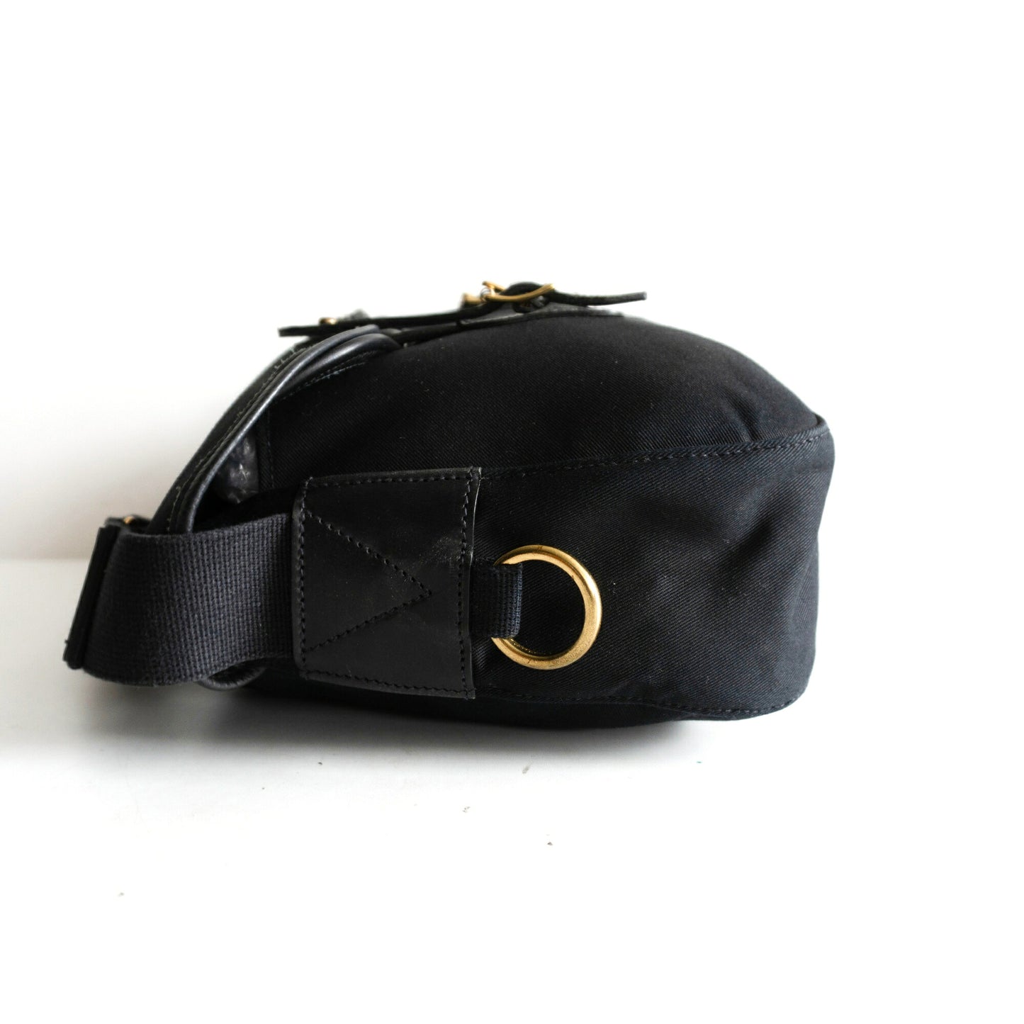 BRADY Ariel Trout Large Black Shoulder Bag Size ONE SIZE