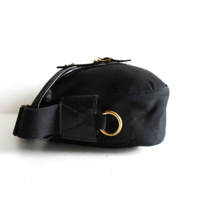 BRADY Ariel Trout Large Black Shoulder Bag Size ONE SIZE