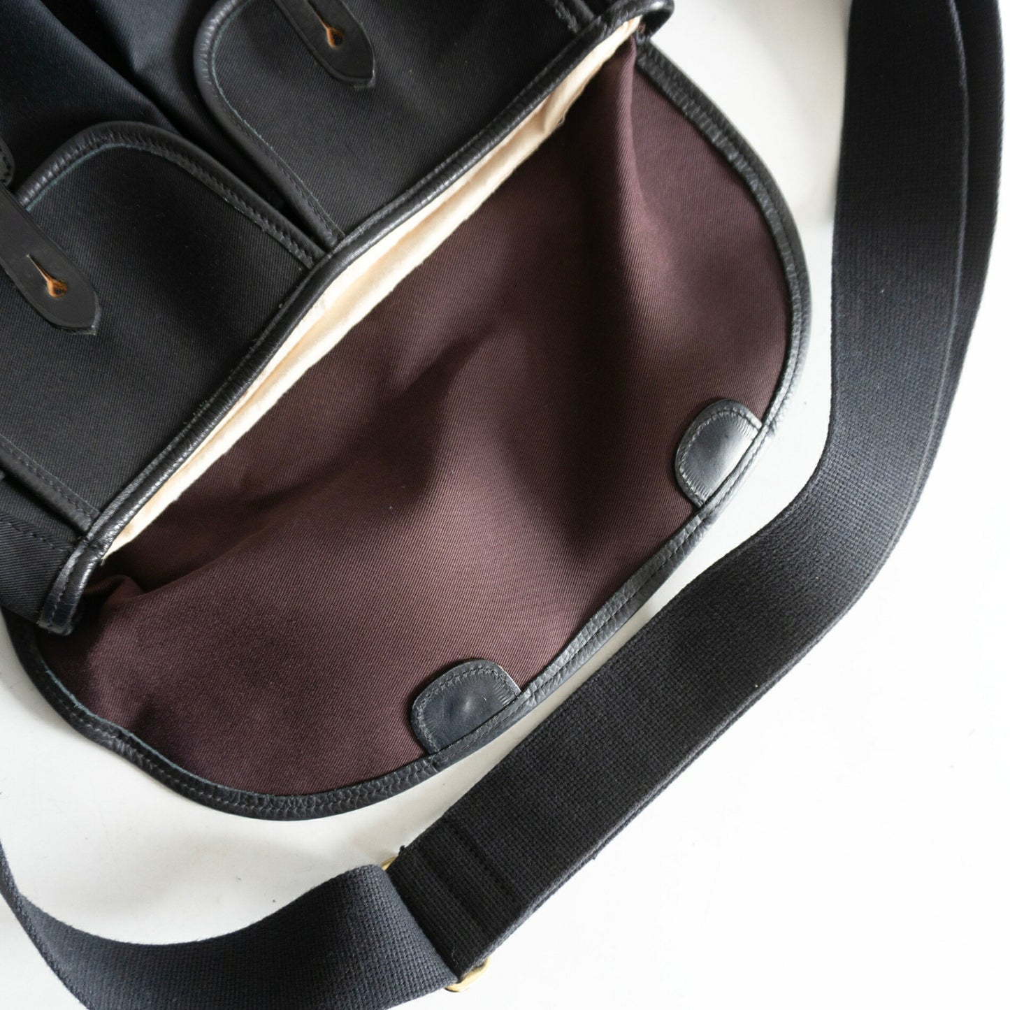 BRADY Ariel Trout Large Black Shoulder Bag Size ONE SIZE