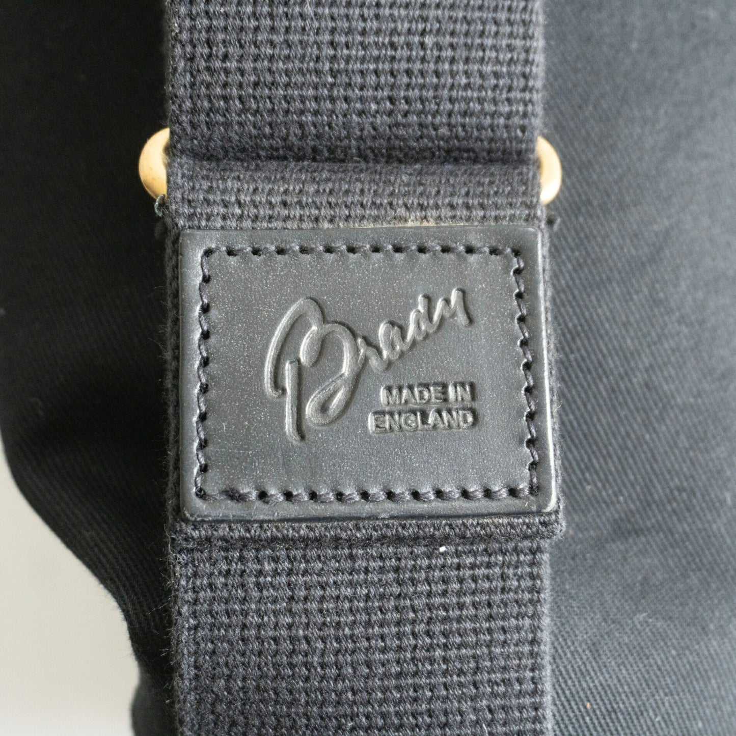 BRADY Ariel Trout Large Black Shoulder Bag Size ONE SIZE