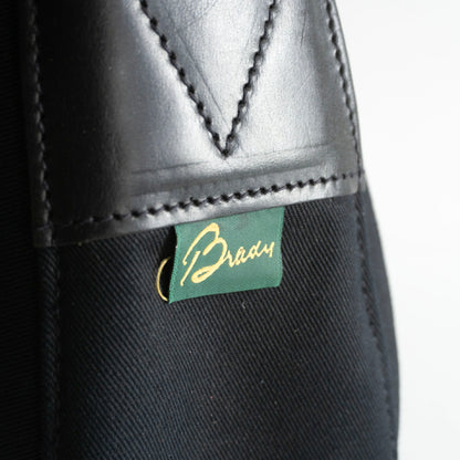BRADY Ariel Trout Large Black Shoulder Bag Size ONE SIZE