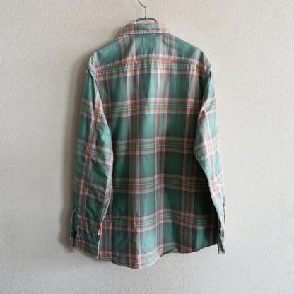 RRL Washed Flannel Shirt Size M