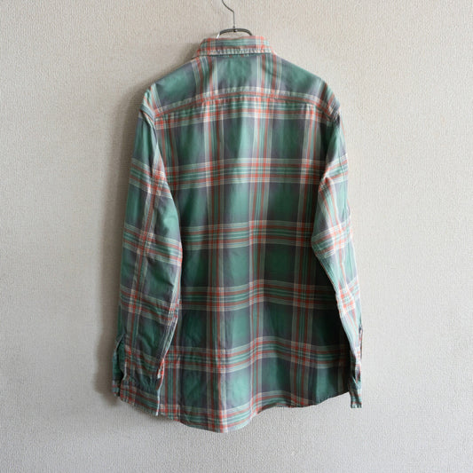 RRL Washed Flannel Shirt Size M