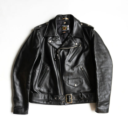 SCHOTT 613UST One Star Double Rider Jacket Size 42
