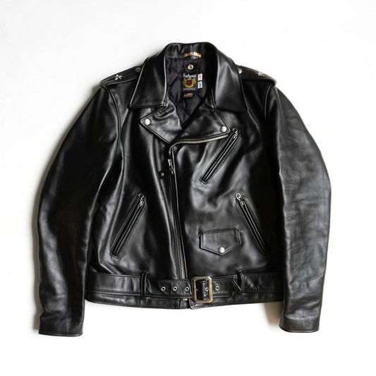 SCHOTT 613UST One Star Double Rider Jacket Size 42
