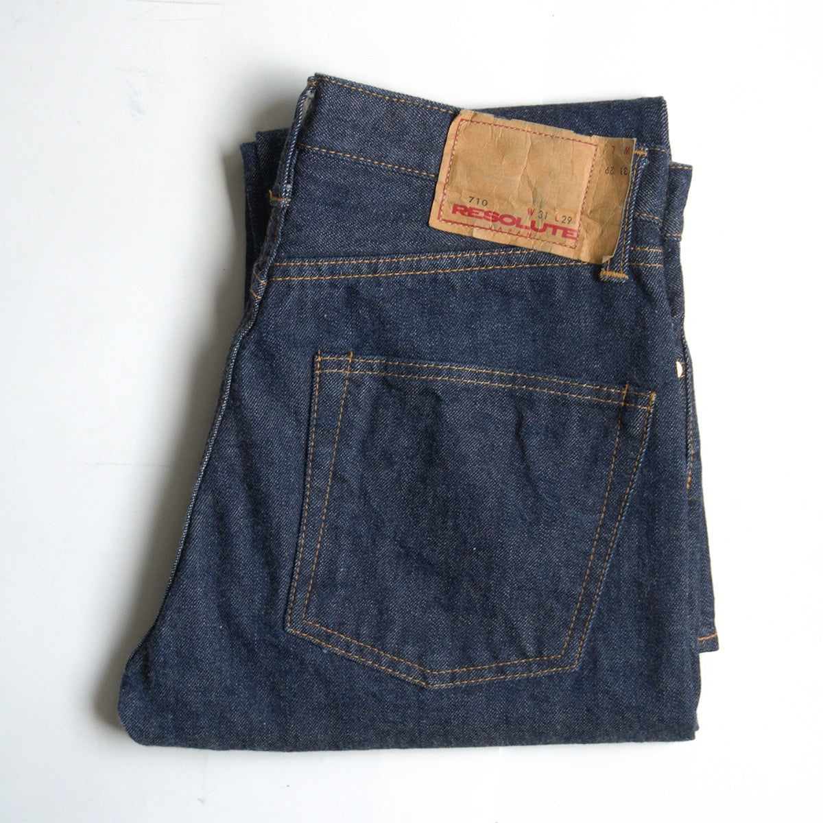 RESOLUTE 710 Tapered Straight Denim Jeans Size 31×29