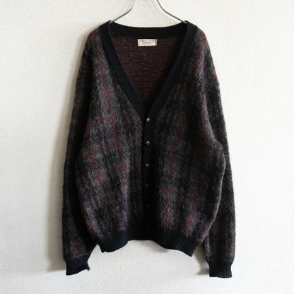 Vintage 60s THANE Mohair Cardigan Size L