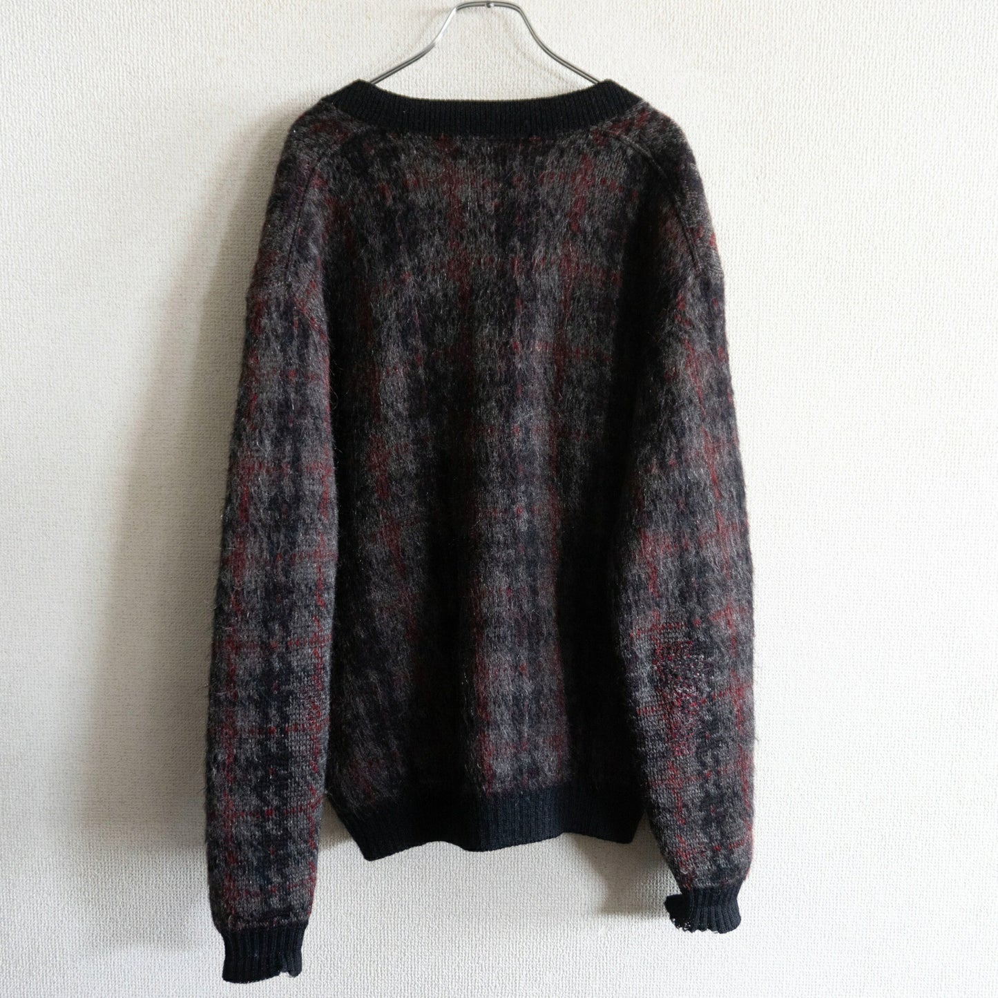 Vintage 60s THANE Mohair Cardigan Size L
