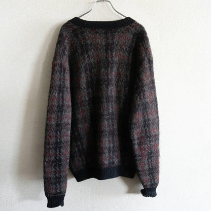 Vintage 60s THANE Mohair Cardigan Size L