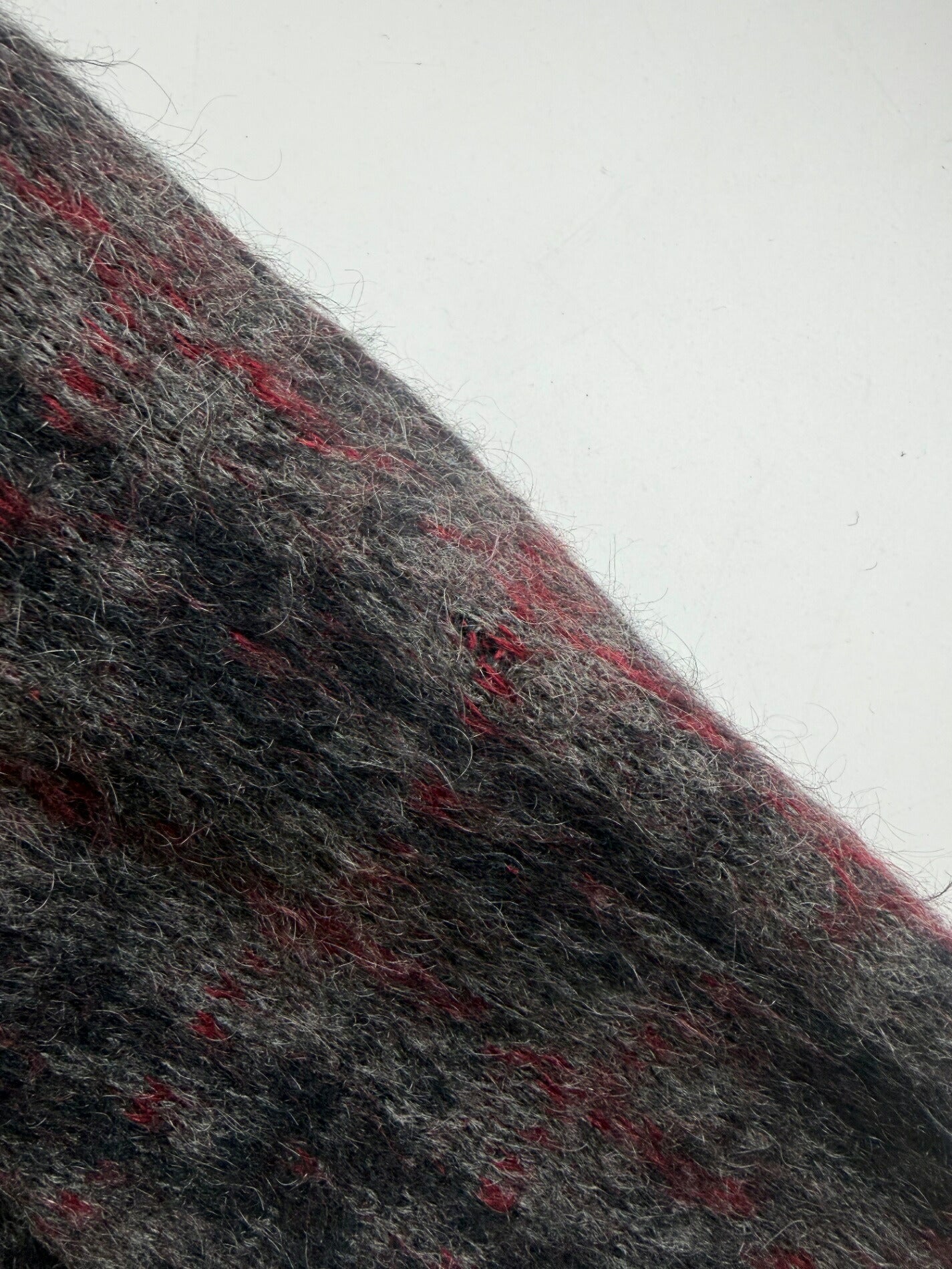 Vintage 60s THANE Mohair Cardigan Size L