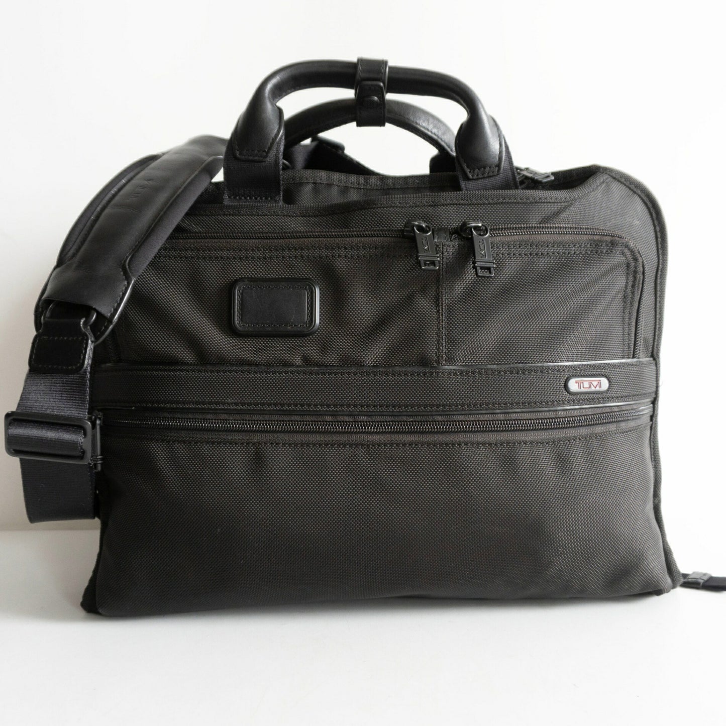 TUMI ALPHA3 3-Way Ballistic Nylon Business Bag Size ONE SIZE