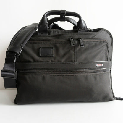 TUMI ALPHA3 3-Way Ballistic Nylon Business Bag Size ONE SIZE