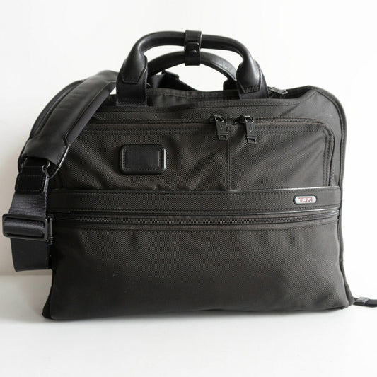 TUMI ALPHA3 3-Way Ballistic Nylon Business Bag Size ONE SIZE