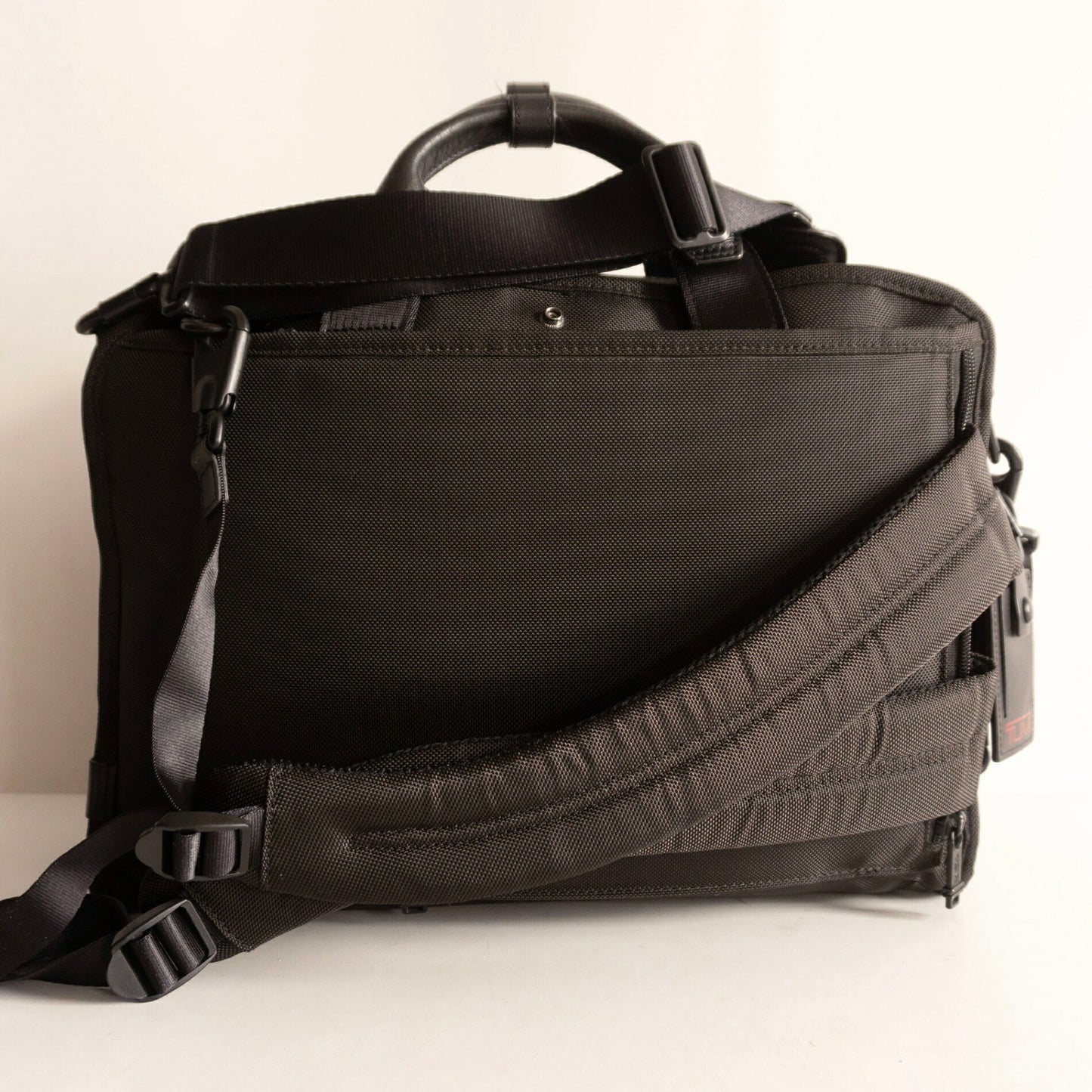 TUMI ALPHA3 3-Way Ballistic Nylon Business Bag Size ONE SIZE