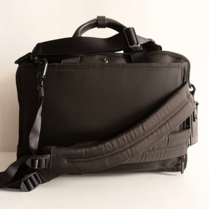 TUMI ALPHA3 3-Way Ballistic Nylon Business Bag Size ONE SIZE