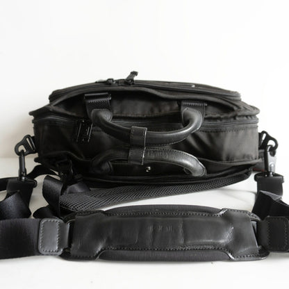 TUMI ALPHA3 3-Way Ballistic Nylon Business Bag Size ONE SIZE