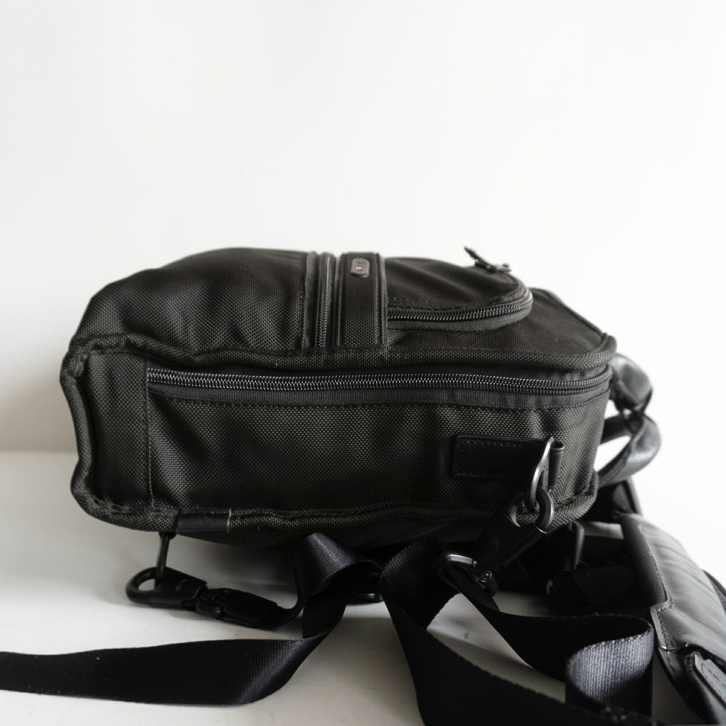TUMI ALPHA3 3-Way Ballistic Nylon Business Bag Size ONE SIZE