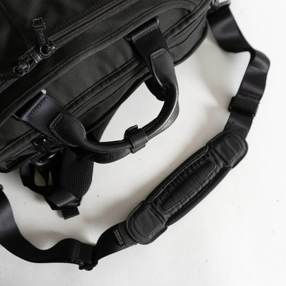 TUMI ALPHA3 3-Way Ballistic Nylon Business Bag Size ONE SIZE