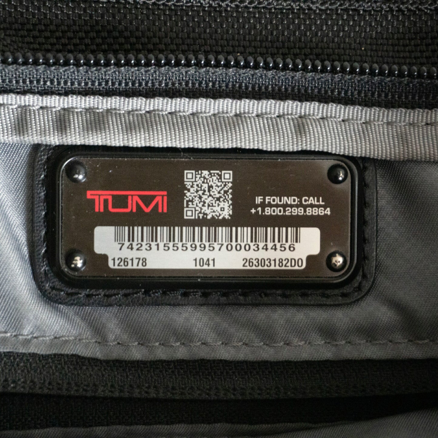 TUMI ALPHA3 3-Way Ballistic Nylon Business Bag Size ONE SIZE