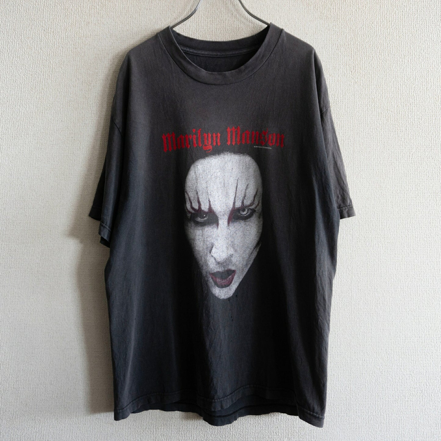 MARILYN MANSON 00s Band Tee Vintage T-Shirt Size M