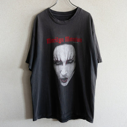 MARILYN MANSON 00s Band Tee Vintage T-Shirt Size M