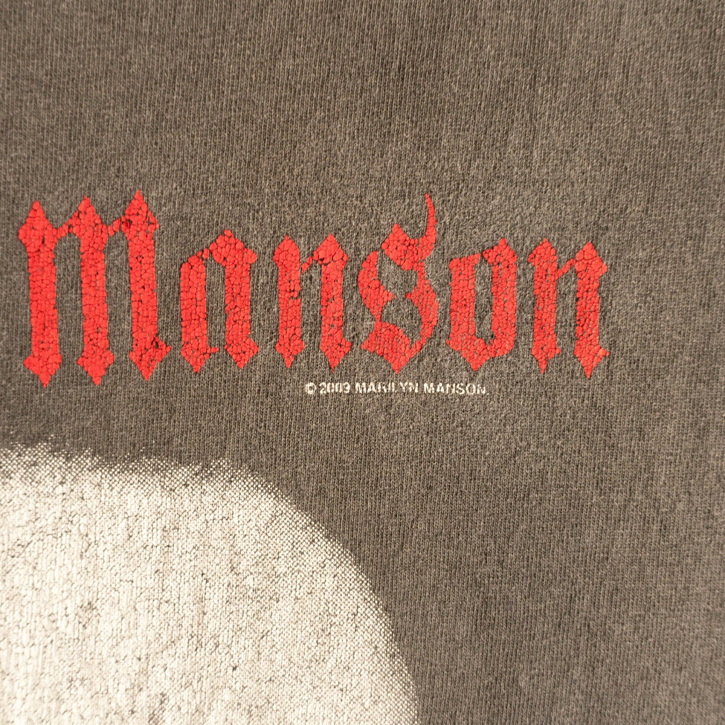 MARILYN MANSON 00s Band Tee Vintage T-Shirt Size M