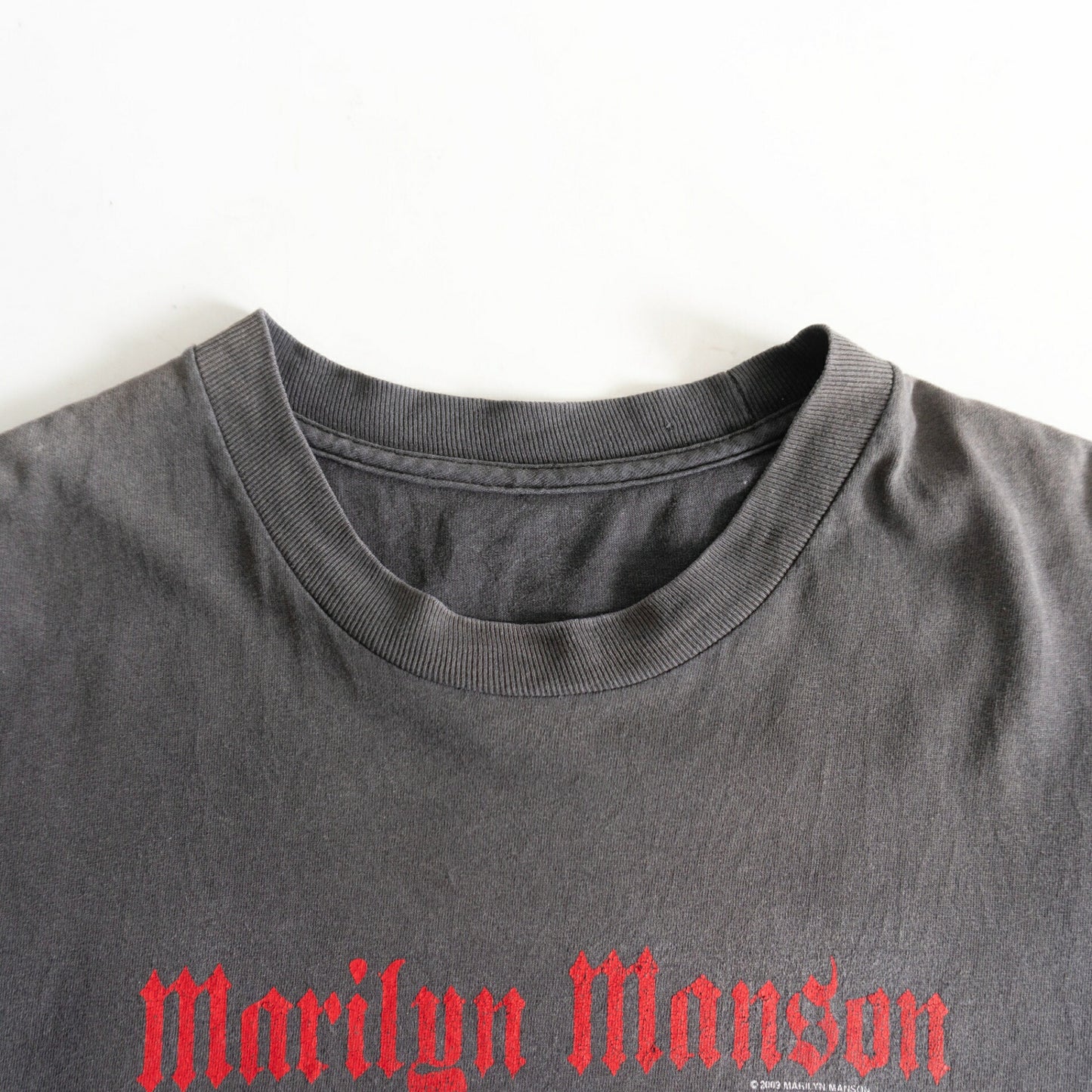 MARILYN MANSON 00s Band Tee Vintage T-Shirt Size M