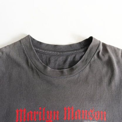 MARILYN MANSON 00s Band Tee Vintage T-Shirt Size M