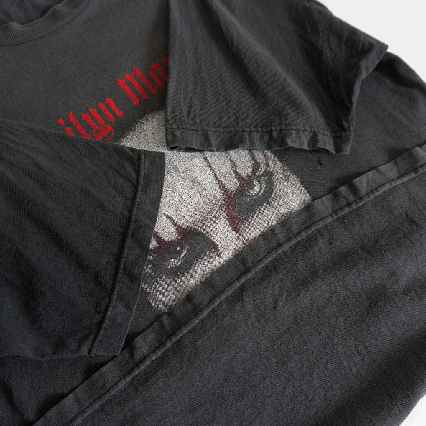 MARILYN MANSON 00s Band Tee Vintage T-Shirt Size M