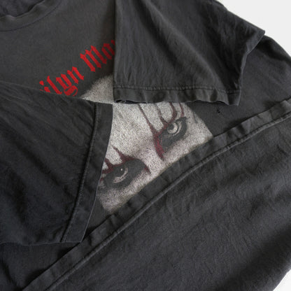 MARILYN MANSON 00s Band Tee Vintage T-Shirt Size M