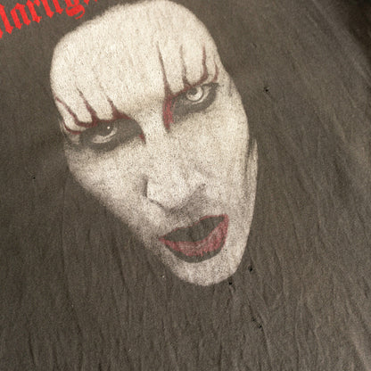 MARILYN MANSON 00s Band Tee Vintage T-Shirt Size M