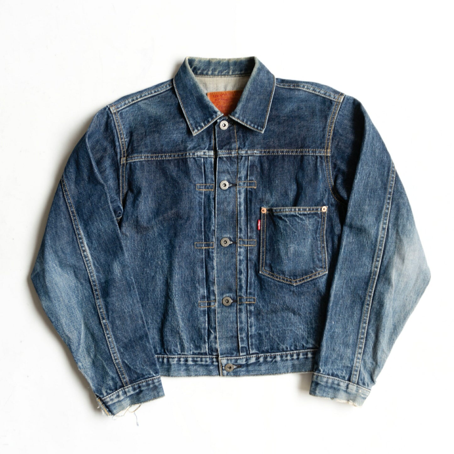 LEVI'S 1st 506XX Big E Denim Jacket Size M