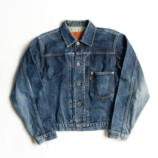 LEVI'S 1st 506XX Big E Denim Jacket Size M