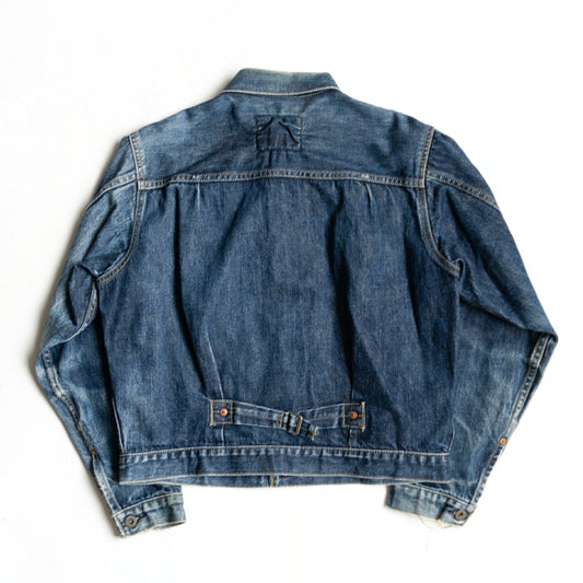 LEVI'S 1st 506XX Big E Denim Jacket Size M