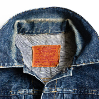 LEVI'S 1st 506XX Big E Denim Jacket Size M
