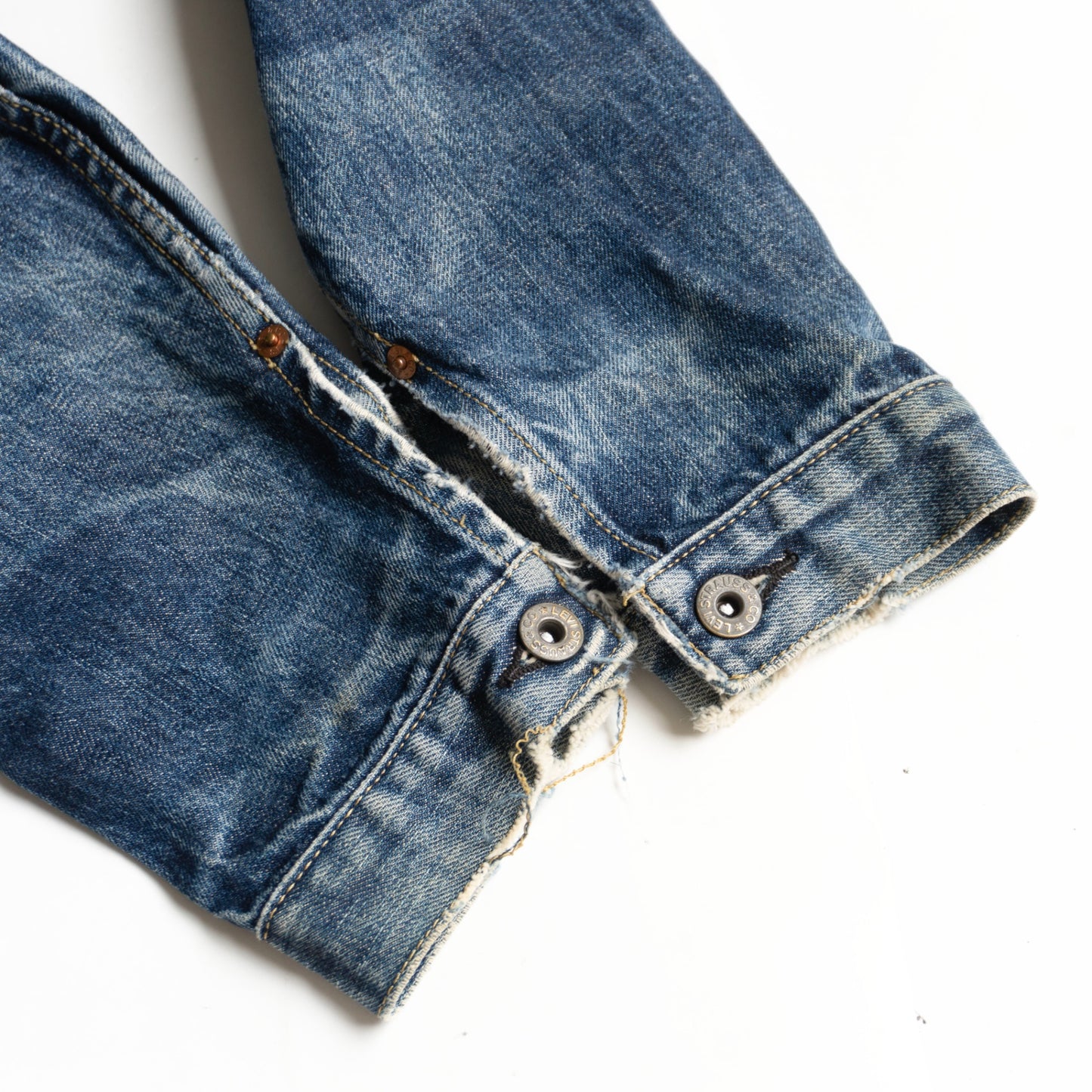 LEVI'S 1st 506XX Big E Denim Jacket Size M