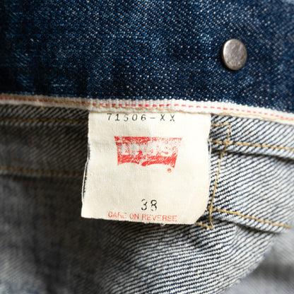LEVI'S 1st 506XX Big E Denim Jacket Size M