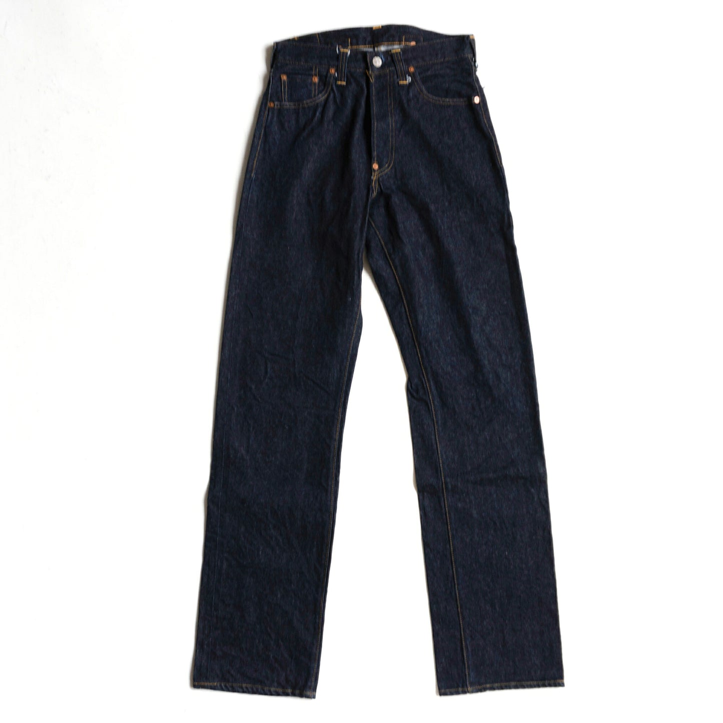LEVI'S 201XX Big E Valencia Dark Indigo Jeans Size 31×36
